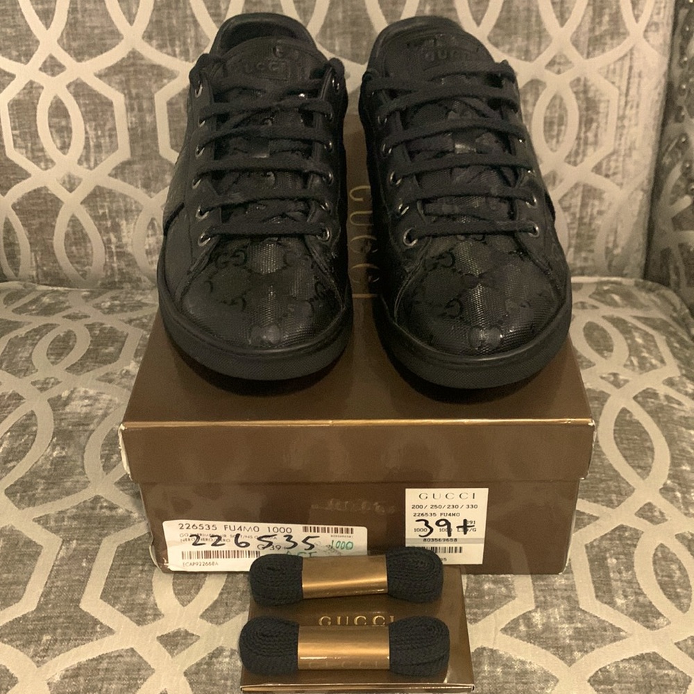 Gucci sneaker, size 39.5